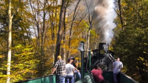 The Shadows of the Smoky Train